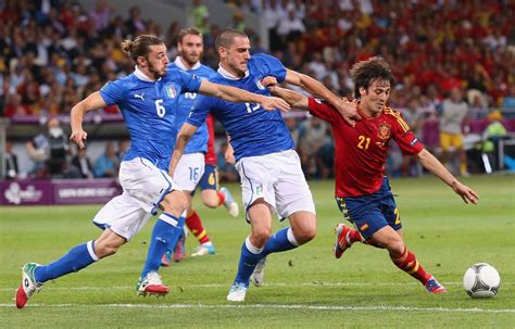 spain vs italy 2012 stats